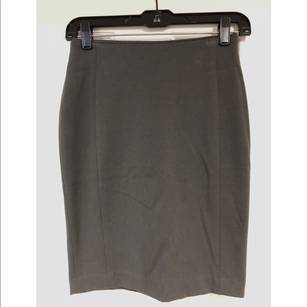 Pencil skirt